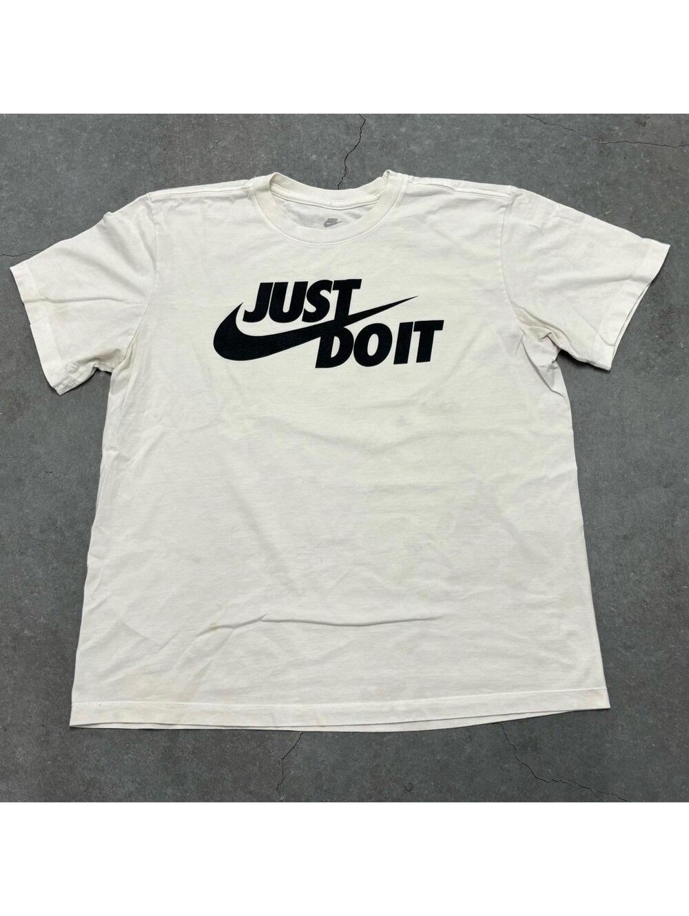 Nike Just Do It Logo T Shirt